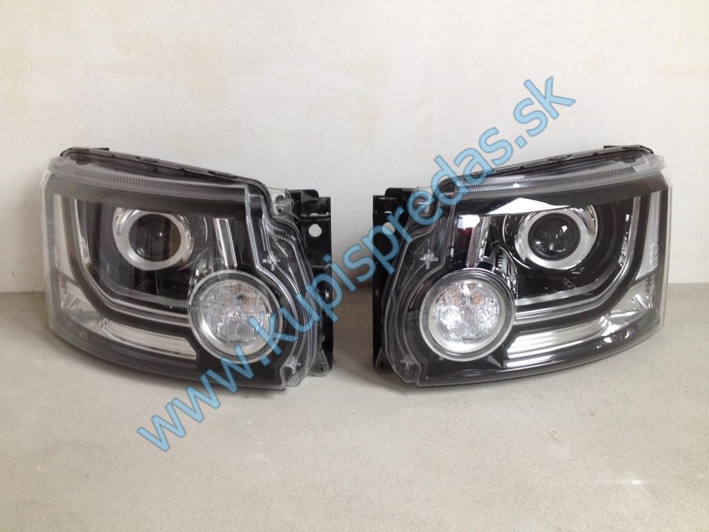 Predná výstuha+maska+LED XENON svetlá LAND ROVER DISCOVERY 4 